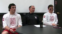 Postgame Interviews: Cornell Men's Lacrosse vs. Canisius - 3/7/15