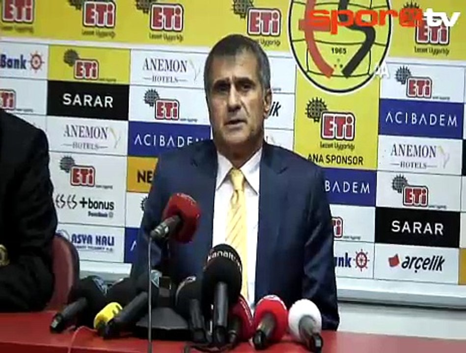 Şenol Güneş Eskişehirspor maçını değerlendirdi