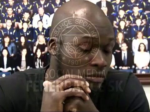 Moussa Sow'dan duygusal veda!