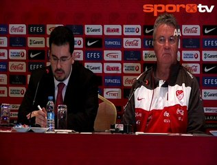 Guus Hiddink'ten Hırvatistan'a gözdağı