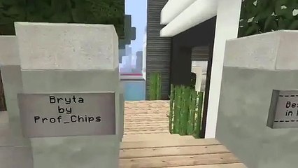 Download Video: Bryta - First Minecraft Modern House Build on World of Keralis Server