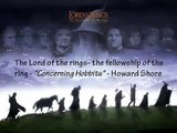 The Lord of the rings- the fellowship of the ring - Concerning Hobbits - Howard Shore