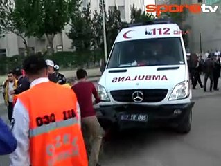 Gaziantep Kamil Ocak Stadı karıştı!