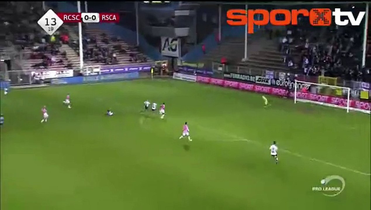 Anderlecht deplasmanda dağıldı!