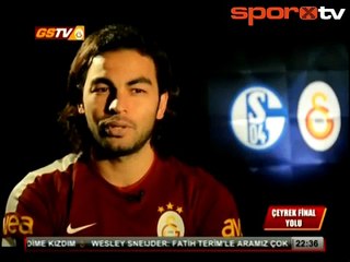 Selçuk İnan'dan Schalke maçı öncesi önemli açıklamalar