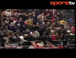 Olaylı İngiltere - İrlanda maçı! Maç tamamlanamadı | 1995