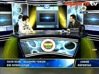 Salih Uçan:"Mükemmel değilim"