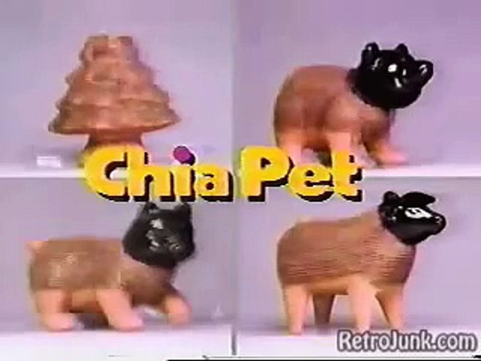 Original  Chia Pet Commercal
