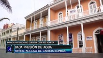 CONDICIONES DE BARRIOS ANTIGUOS DE IQUIQUE AFECTAN TRABAJO DE BOMBEROS - Iquique TV