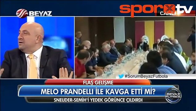 Sinan Engin: Aysal, Terim ile vedalaşınca...