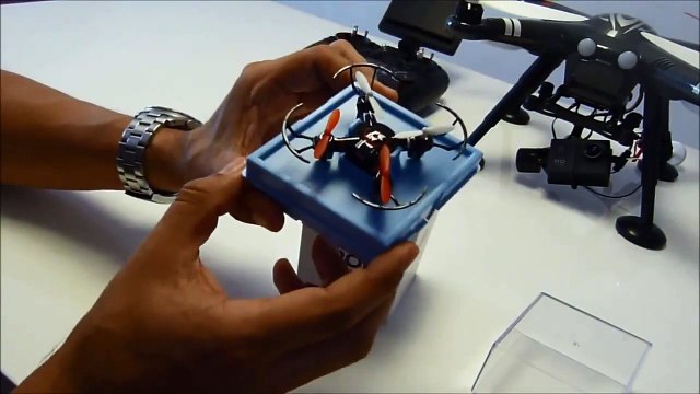 Explicación XK Detect X-380 con mini Drone y FPV First Person View