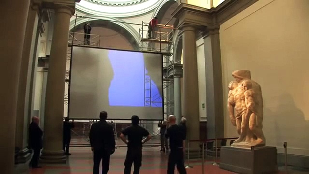 BILL VIOLA - GALLERIA DELL'ACCADEMIA