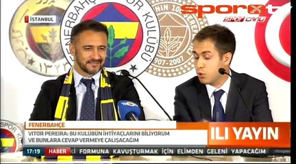 Pereira: "Hücum futbolu oynayacağız"
