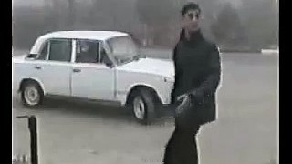 azerbaijan baku car stunts