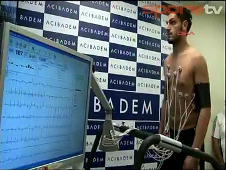 Güvenç Günay sağlık kontrolünden geçti