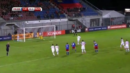 Rusya deplasmanda farka gitti...