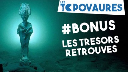 Interview de Franck Goddio - Mystère d'Osiris - Thonis Héracléion