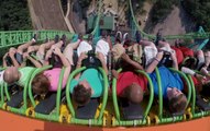 Vidéo onride pour Zumanjaro à Six Flags Great Adventure