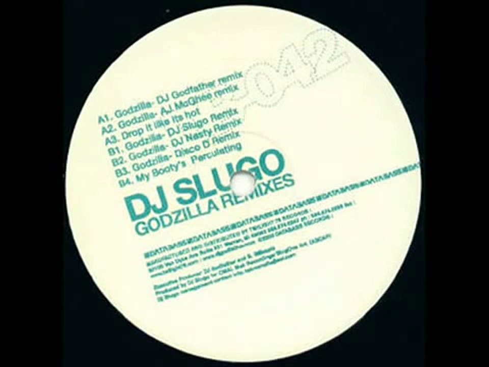 Dj Slugo - Godzilla