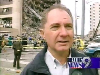CBS News Special Report open - 1995-04-19 - 8 p.m. (E)
