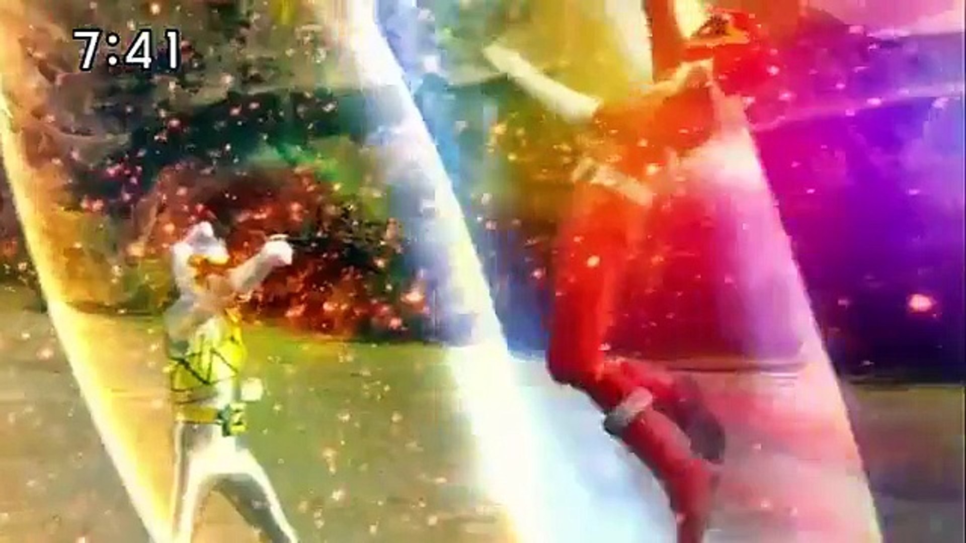 Kyoryuger Kyoryu Red Vs Kyoryu Silver Great Battle Dino Charge Video Dailymotion