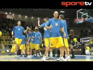 Asseco Prokom 68-72 Unics Kazan