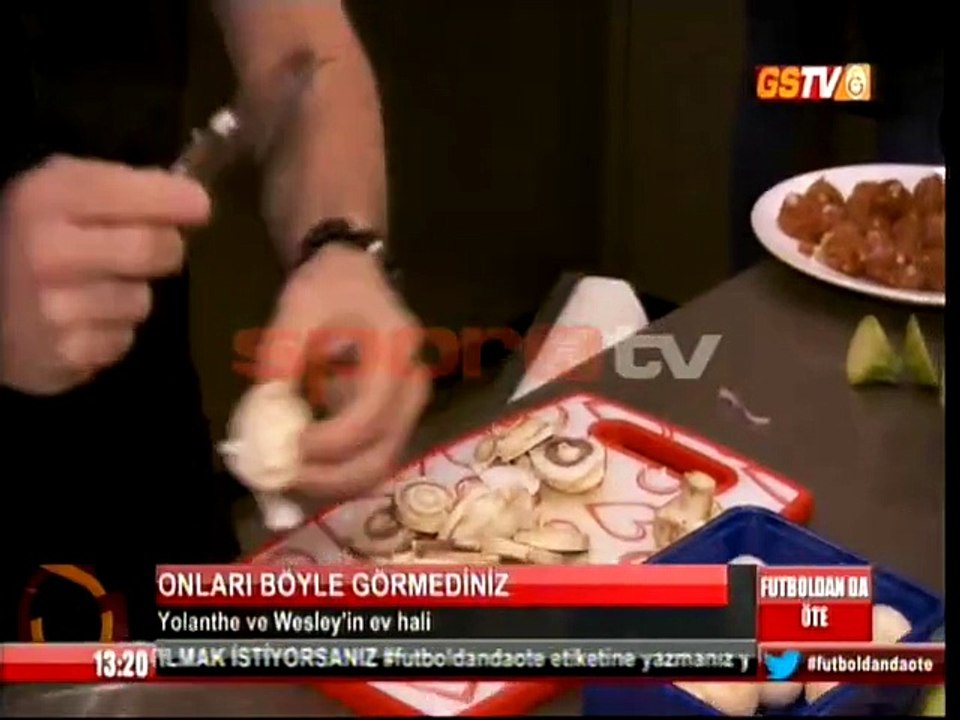 İşte Wesley Sneijder ve Yolanthe Yenge'nin ev halleri!