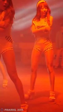 직캠Fancam 150403 밤비노BAMBINO 다희 댄스공연 굿보이붉은노을 by 익명제공 전북대