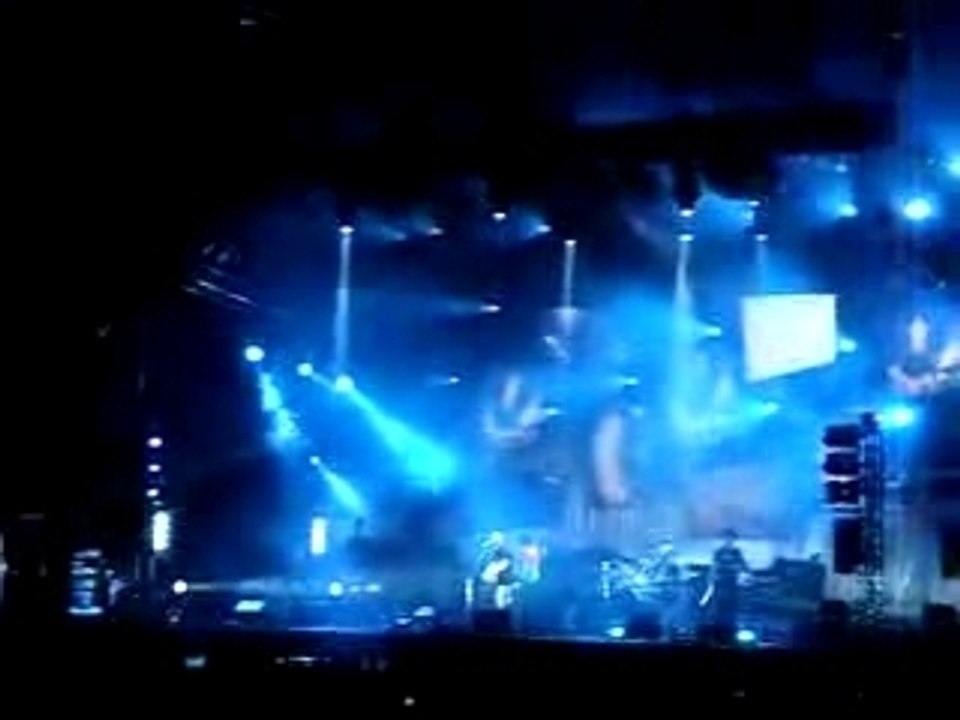 Radiohead - Rock en Seine 2006 - Paranoi