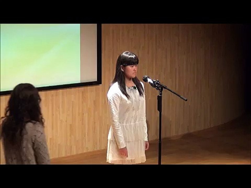 李冰聲樂發展基金得獎者-- 蔡樂詩 演唱《Caro Mio Ben》