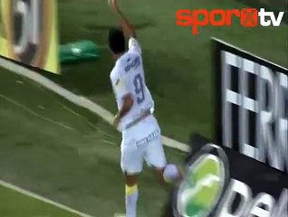 Damiao'dan çok şık bir gol daha!