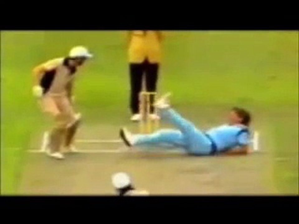 Funny cricket moments