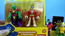 Imaginext Justice League & DC Super Friends Fisher Price Characters Two-Face, The Flash