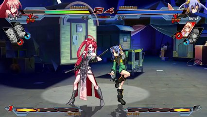 Nitroplus Blasterz : Heroines Infinite Duel - Ignis Clip