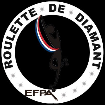ARTISTIQUE -  EFPA - ROULETTE DE DIAMANT - EN PATINS - CHOREGRAPHIE