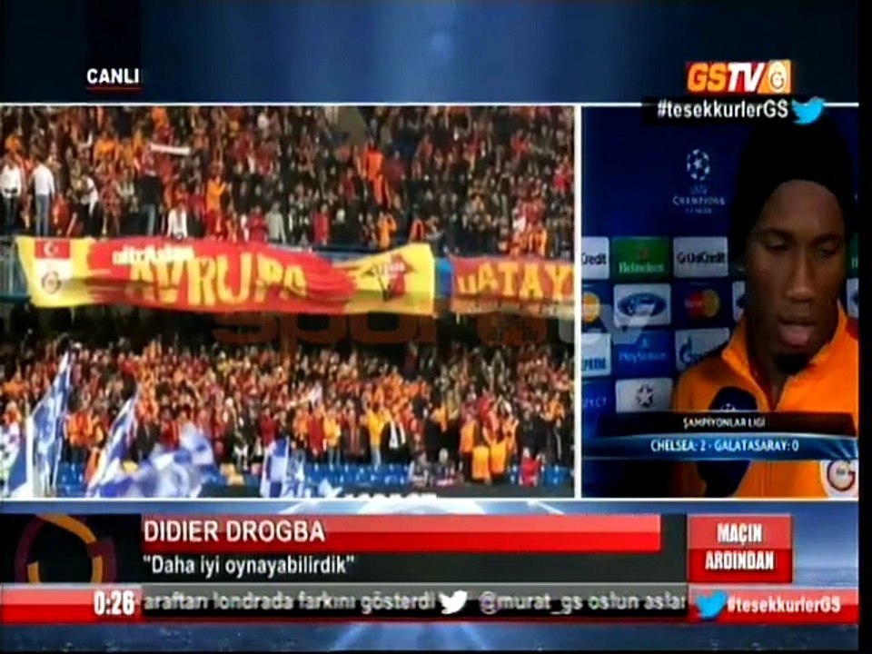 Didier Drogba: "Gelecek sezon farklı olacak..."