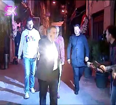 MEHMET ALI ERBIL, HOMOSEXUALS SPECIAL WHEN HE APPEARED OUT OF THE BAR