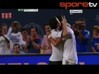 Taraftar Ronaldo'ya sarıldı ve...