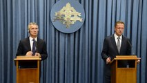 NATO Secretary General Joint Press Conference with Minister of Defence of the Slovak Republic