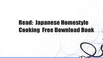Read:  Japanese Homestyle Cooking  Free Download Book