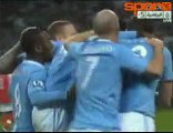M.City'den Arsenal'e çılgın goller!