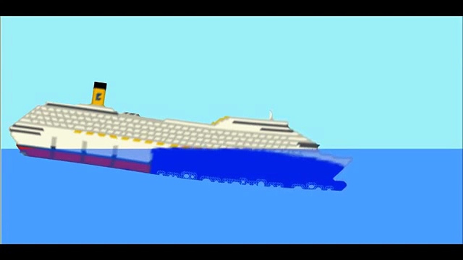 Sinking Simulator Costa Concordia