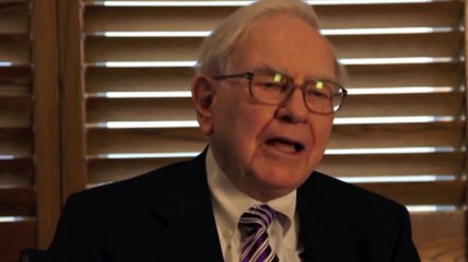 Warren Buffett Inspirational Interview - Making Money Did Not Motivate Him