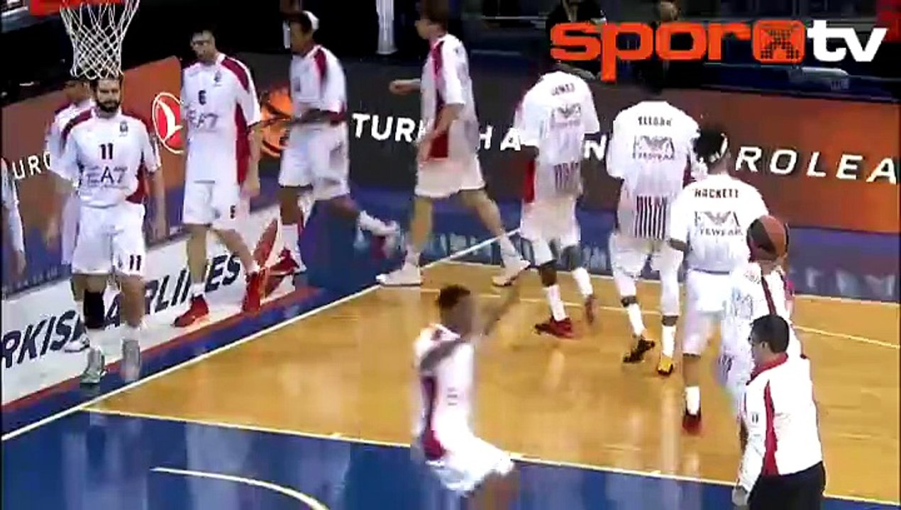 F.Bahçe şov yaparak çeyrek finalde!