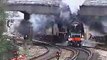 Duchess of Sutherland departing Plymouth