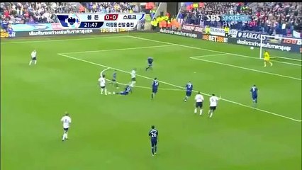 C.Y. Lee EPL first goal in 2010-2011