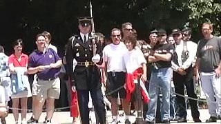 Change of the Guard at Arlington