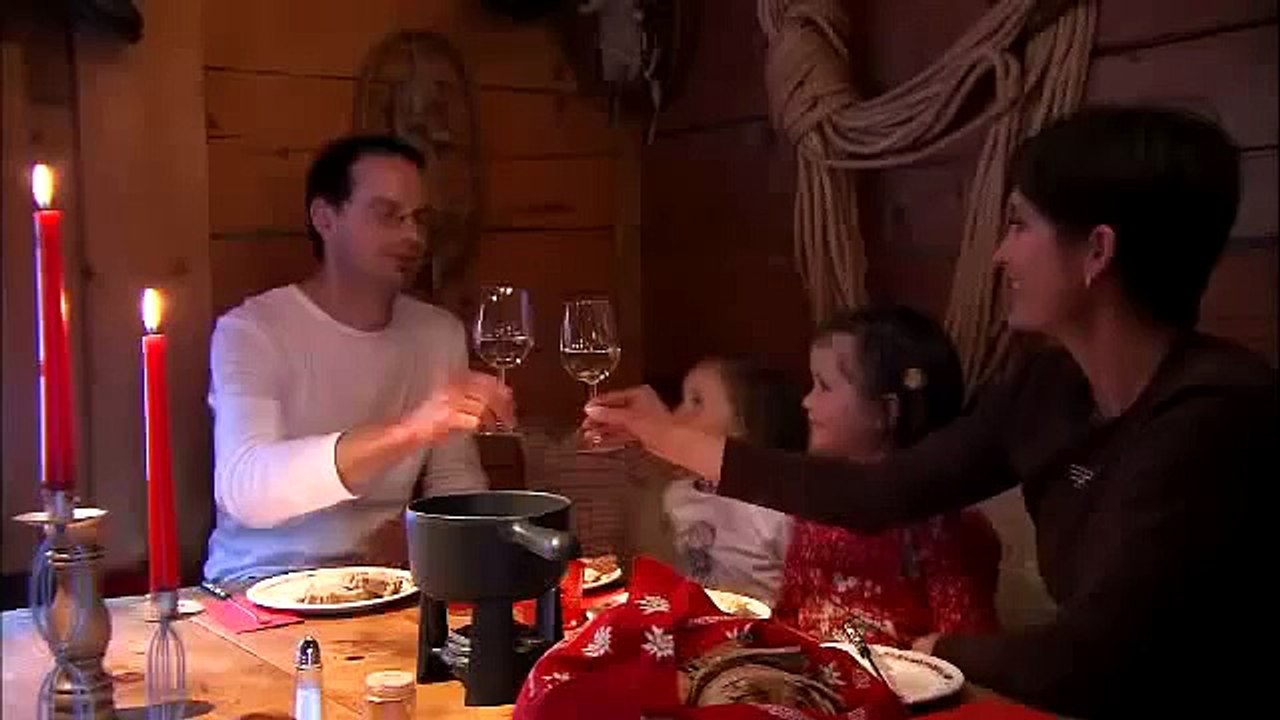 Saas-Fee damals und heute