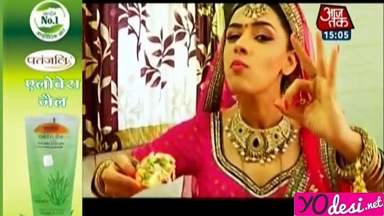 SBB Sang Rithika!!! - Meri Aashiqui Tum Se Hi - 11th September 2015