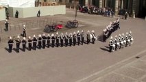 Swedish Army Music plays Don't You Worry Child (Swedish House Mafia)